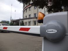 Doorhan BARRIER-6000-PRO R-кругл. стрела